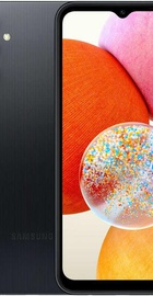 Samsung Galaxy A14 4/128GB Black (SM-A145FZKV) (UA)