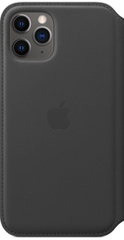 Apple iPhone 11 Pro Leather Folio - Black (MX062)