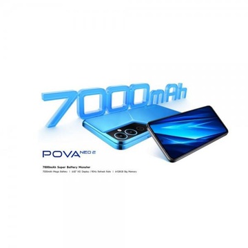 Tecno POVA Neo 2 LG6n 4/64GB Uranolith Grey (4895180789076)
