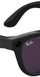 Ray-Ban Meta Skyler Shiny Black/Amethyst Transitions (RW4010 601/CH 52-20)