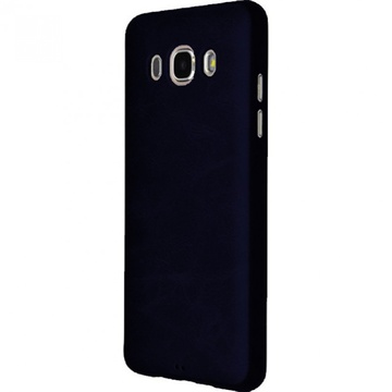 Simple Case Leather Black for Samsung Galaxy J7 2017 (J730F)