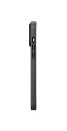 Pitaka MagEZ Case Pro 3 Twill Black/Grey for iPhone 14 Pro Max (KI1401PMP)