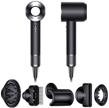 Dyson HD07 Supersonic Black/Nickel (386816-01)