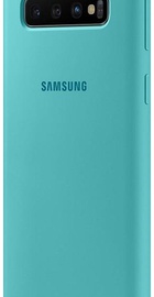 Samsung G973 Galaxy S10 Silicone Cover Green (EF-PG973TGEGRU)
