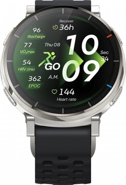 Amazfit Active 3 Premium Apex Silver (W2559GL1N)