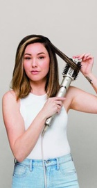 Shark FlexStyle 3-in-1 Hair Styler and Dryer Stone HD426SLEU