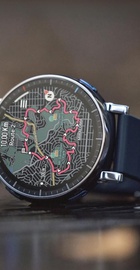 Amazfit Active 3 Premium Atlas Blue (W2559GL2N)