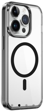 Wiwu Magnetic Crystal Series case for iPhone 15 Pro Max (MCC-101) Black
