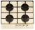 Borgio 6270 (Ivory Glass)