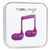 Happy Plugs In-Ear Purple (7725)