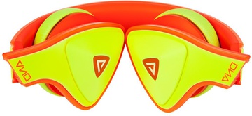 Monster DNA Neon On-Ear Yellow on Neon Orange
