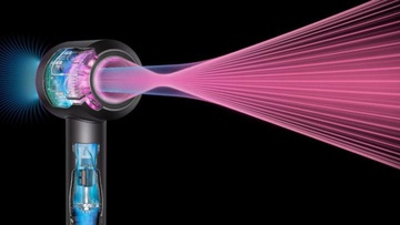 Dyson Supersonic HD16 Nural Ceramic Pink/Rose Gold (598975-01)