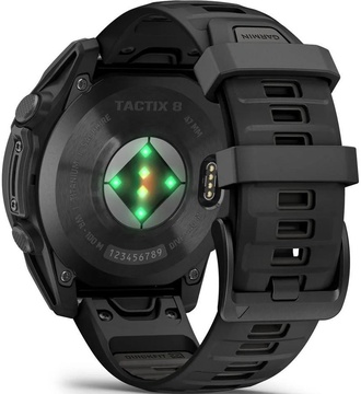 Garmin tactix 8 - 51 mm Solar Elite Includes Applied Ballistics Elite Solver (010-03407-10/11)