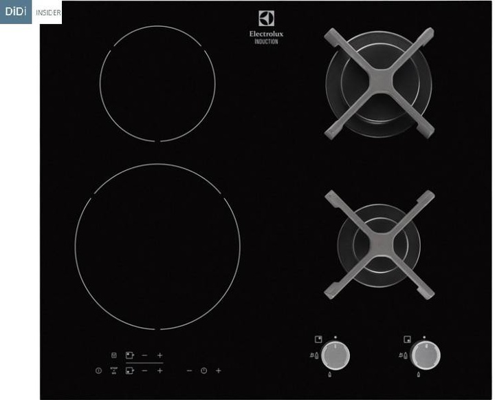 Eve Варильна поверхня комбінована Electrolux EGD 6576 NOK купить в