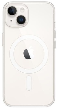 Apple iPhone 14 Clear Case with MagSafe (MPU13)