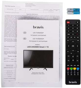 Bravis LED-24G5000 Smart + T2