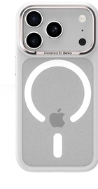 Benks Magnetic Mist Case for iPhone 17 Pro Max with MagSafe White