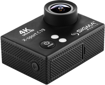 Sigma mobile X-sport C19 Black (UA UCRF)