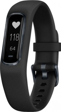 Garmin Vivosmart 4 Black with Midnight Hardware Small/Medium (010-01995-10/00)