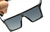 DONNA Fashion Retro Square Sunglasses (model D89A08)