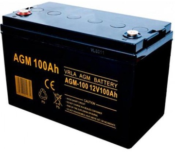 Volt Polska FM 12V 100Ah (6AKUXAG100)