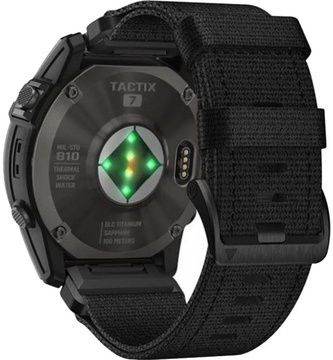 Garmin Tactix 7 AMOLED Edition Premium Tactical GPS Watch with Adaptive Color Display (010-02931-00/01)