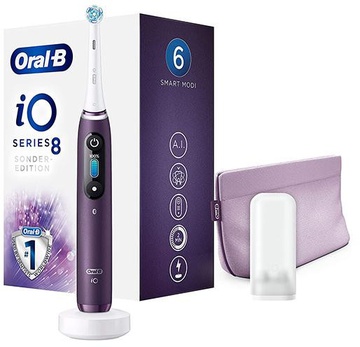 Oral-B iO Series 8 Violet Ametrine Special Edition