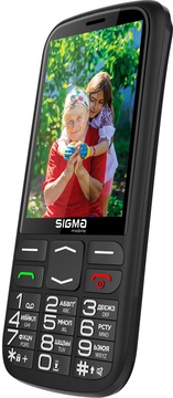 Sigma mobile Comfort 50 Optima Type-C Black