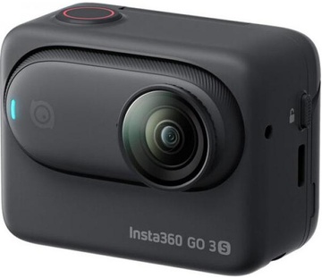 Insta360 GO 3S 4K Standard Bundle 64GB Black (CINSAATA_GO3S14)