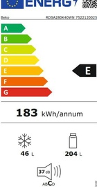 Beko RDSA280K40WN