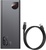 Baseus Adaman Metal Digital Display Quick Charge Power Bank 65W 20000mAh Black (PPIMDA-D01)