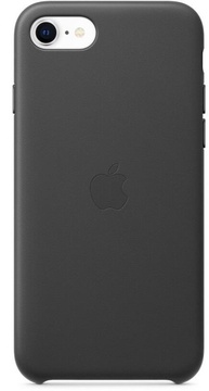 Apple iPhone SE Leather Case - Black (MXYM2)