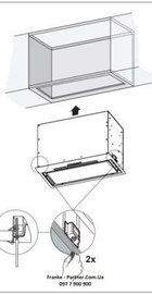 Franke Box Flush EVO FBFE BK MATT A70 (305.0665.365)