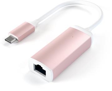 Satechi Type-C Ethernet Adapter Rose Gold (ST-TCENR)