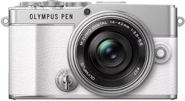 Olympus PEN E-P7 Kit 14-42mm f/3.5-5.6 White