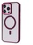 WAVE Ardor Case with MagSafe for iPhone 15 Pro Max Bordo
