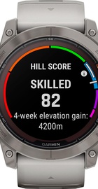 Garmin Fenix 7X Pro Sapphire Solar Titanium w. Fog Gray/Ember O. Band (010-02778-14/15)