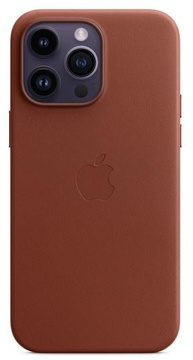 Apple iPhone 14 Pro Max Leather Case with MagSafe Umber (MPPQ3)