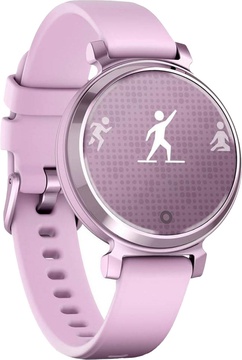 Garmin Lily 2 Metallic Lilac with Lilac Silicone Band (010-02839-01/21)