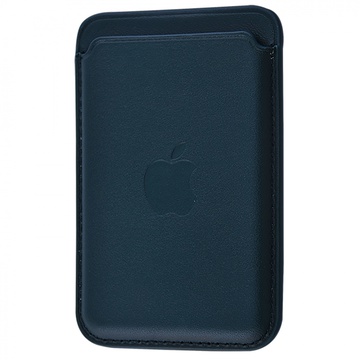 Apple iPhone Leather Wallet with MagSafe Forest Green (high copy)
