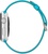 Apple Watch Sport 42mm Silver Aluminum Case with Scuba Blue Woven Nylon (MMFN2)