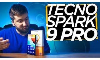 Tecno Spark 9 Pro (KH7n) 4/128GB Quantum Black (4895180783869) (UA)