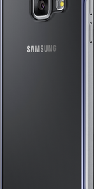 Samsung Clear Cover for Galaxy A5 A510F 2016 (EF-QA510CBEGRU) Black