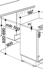 Whirlpool ARG 585