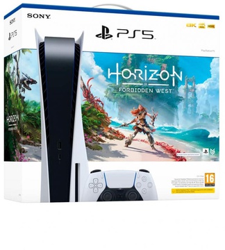 Sony PlayStation 5 825GB Horizon Forbidden West Bundle