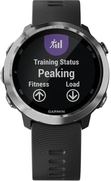 Garmin Forerunner 645 With Black Colored Band (010-01863-10)