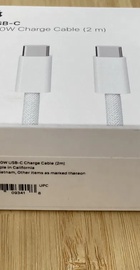 Apple USB-C Charge Cable 240W 2m (MU2G3) (high copy)