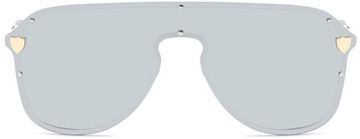HBK Sexy Luxury Rimless Sunglasses Mirror (c2 silver)