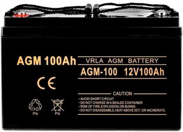 Volt Polska FM 12V 100Ah (6AKUXAG100)