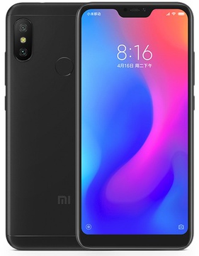 Xiaomi Redmi 6 Pro 4/64GB Black